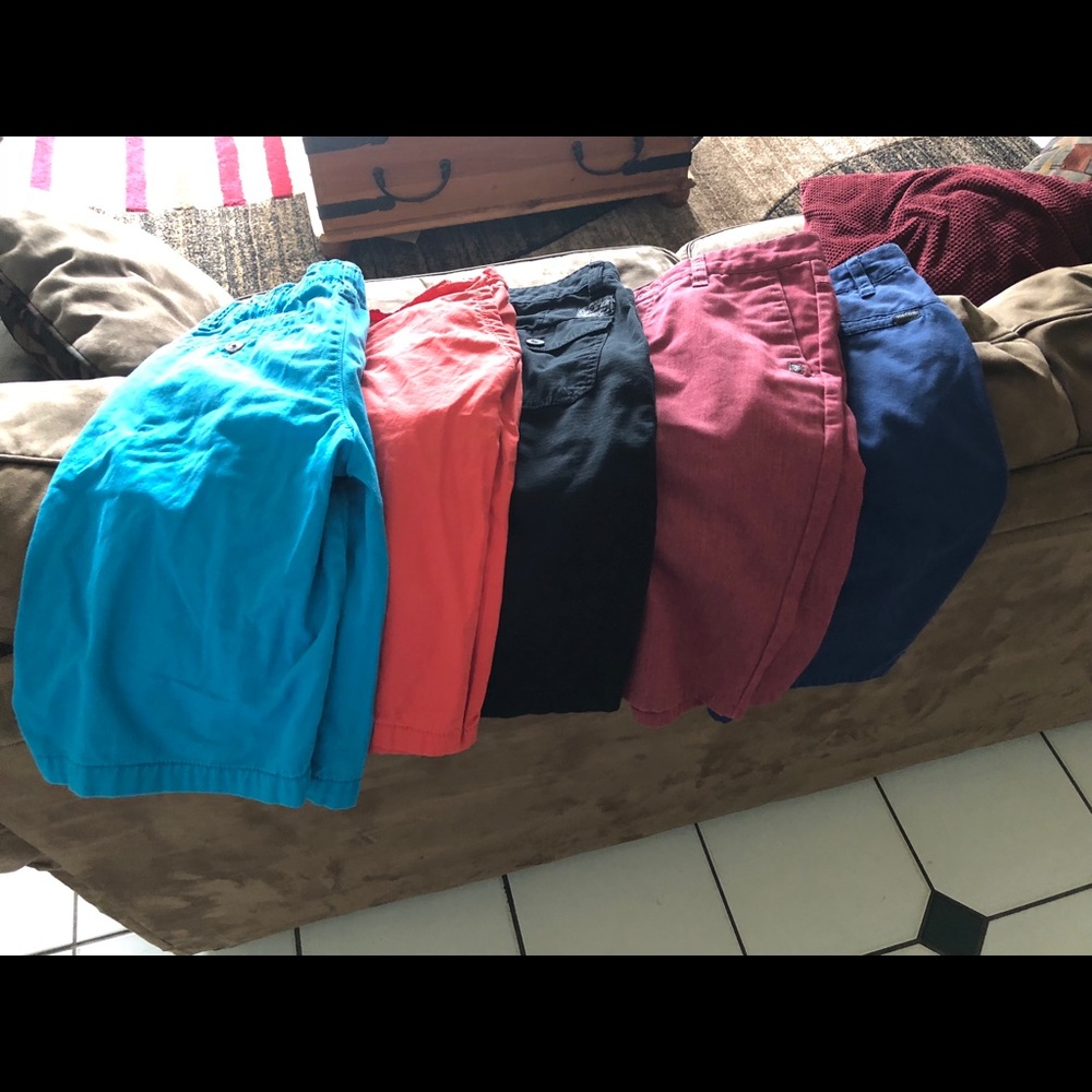 Boys size 16 Shorts LOT